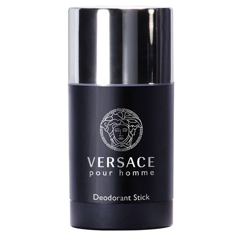 versace pour homme deodorante|Versace deodorant stick for men.